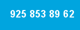 925 853 89 62 925 853 89 62